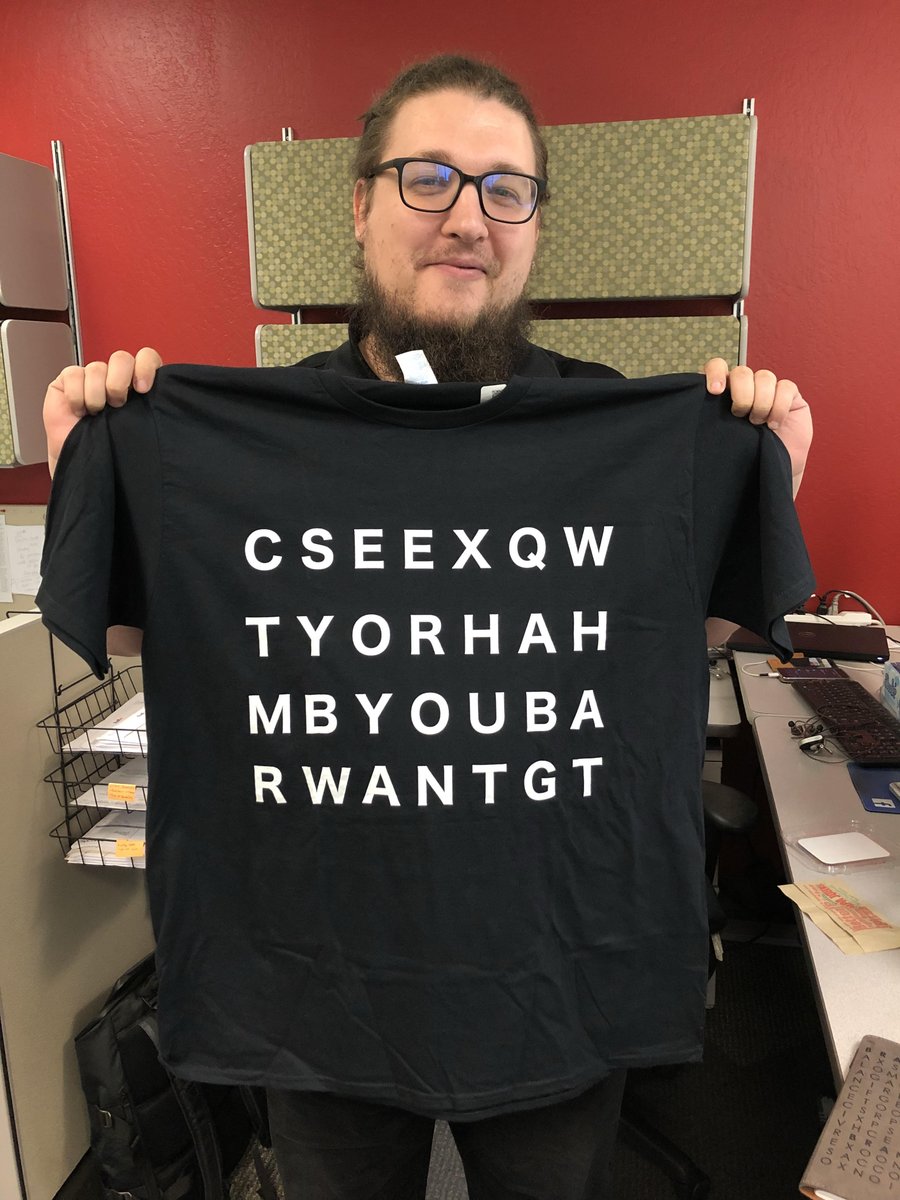 BrandVia's tweet photo. Congrats to Dan Masters, the master of puzzles, for being the first to find every word on the cover of our Brand Love journal! #seewhatyouwant #bvplays #ourteam #culture #swag #merch #bayarea https://t.co/FO1RAjJ2vd