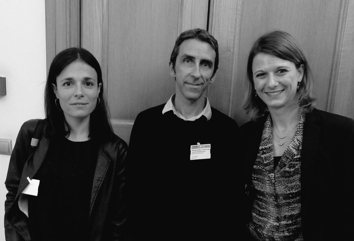 lauriannerossi's tweet photo. Rencontre avec Stéphane Vedrenne, fondateur de l’association @Evapourlavie, et Dr Marie Castets (chercheuse a l’Inserm) ce soir à l’Assemblée. Leur combat pour la recherche contre les #cancers pédiatriques appelle des fonds publics à la hauteur de l’enjeu : la vie de nos enfants. https://t.co/WafHEL7fx9