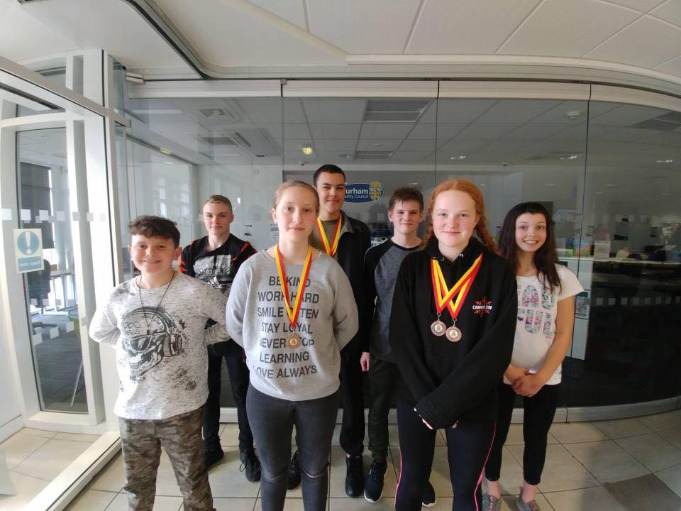 1409 (Consett) Sqn tweet media