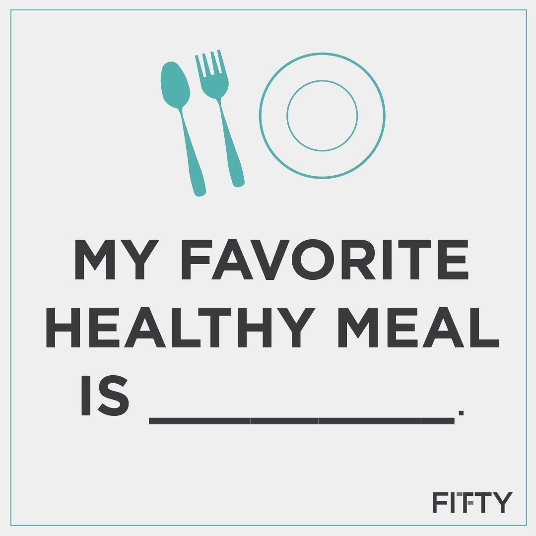 Fittyin50's tweet photo. Our go to is a falafel salad! What is yours? #GettinFittyWitIt #PhillyFit #LivingHealthy #EatingHealthy https://t.co/QIimqwHDku