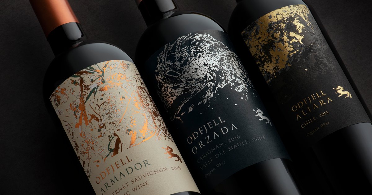 daf_agency's tweet photo. Chilean roots, a Norwegian spirit. Elegant, organic premium wine with a profound respect for the elements. That was the basis of our collaboration with @odfjellvineyard. #packaging #packagingdesign #organicwine #chileanwine

https://t.co/UVEMAg4wHv https://t.co/cMqQ4mW0HU