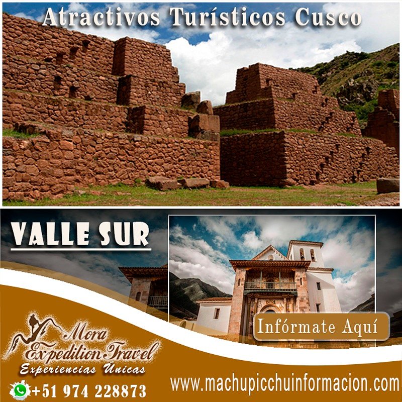 Machupicchu7W's tweet image. Maravillando a América y el mundo
Tour Valle Sur Cusco

🌐 machupicchuinformacion.com
🌐 perulugaresturisticos.com
📱 +51 974 228873
🔖🕛 Reserve ya!

#Cusco #tipon #machupicchu #travel #inc #turismo #suenos #adventures #holidays #history #enjoy #trekking #agencia #pikillacta #tours
