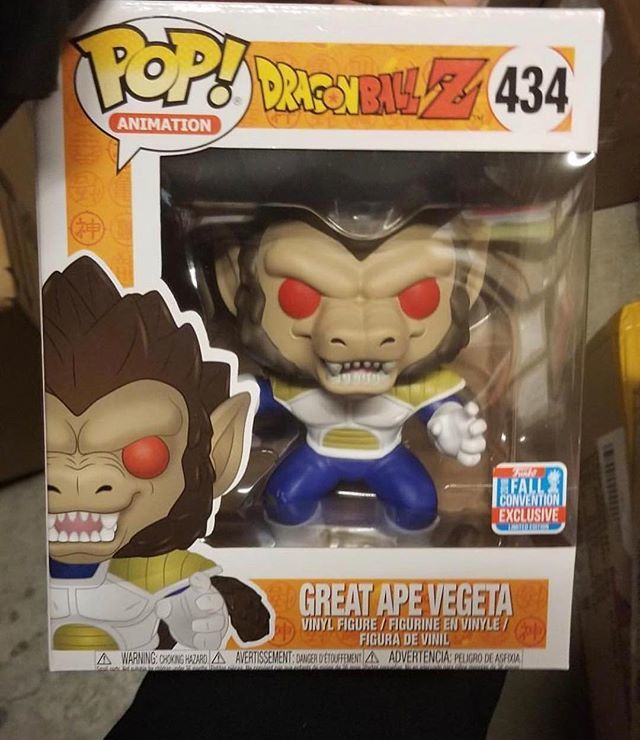 great ape vegeta pop hot topic
