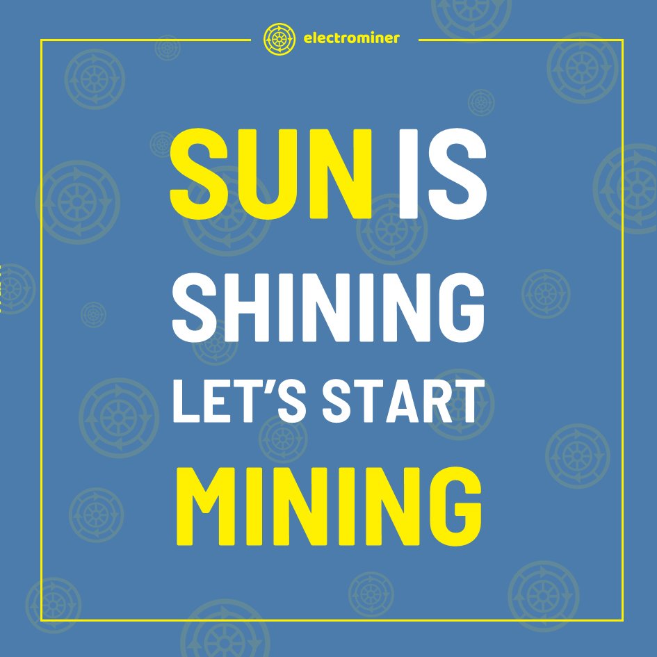Electrominer tweet media
