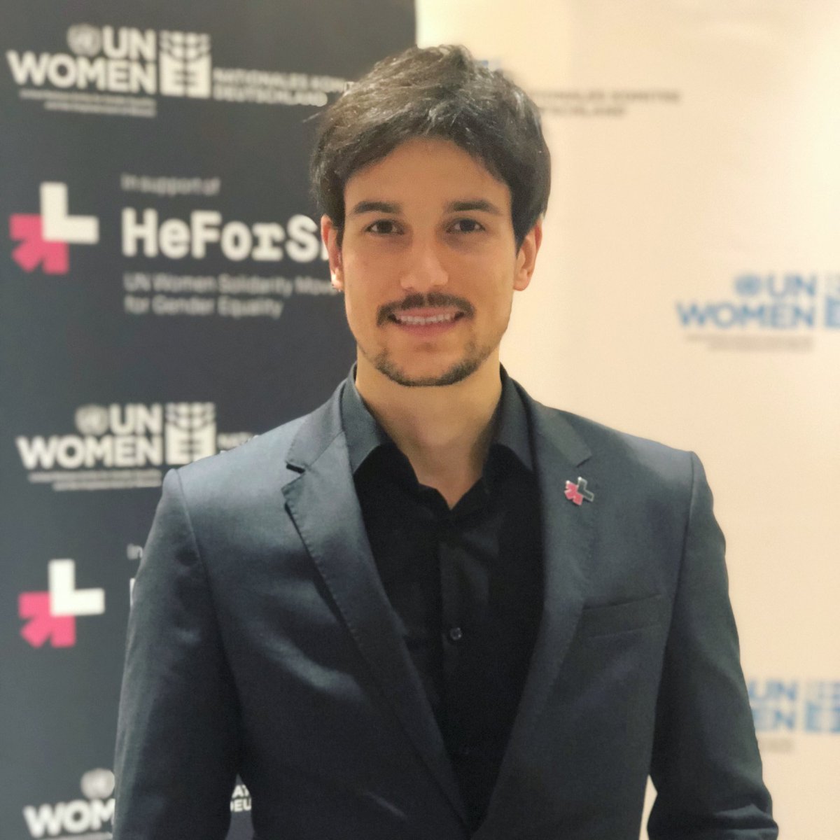Vincent_I_Herr's tweet photo. It was a great joy and privilege to be attending and moderating this year‘s @UNWomen_Germany symposium on the topic of #HeForShe. Great to see so many #feminists &amp; #changemakers come together to make a difference. Thank you all so much! #genderequality #HeForSheSymp #EqualityNow https://t.co/MiYELz2cqw