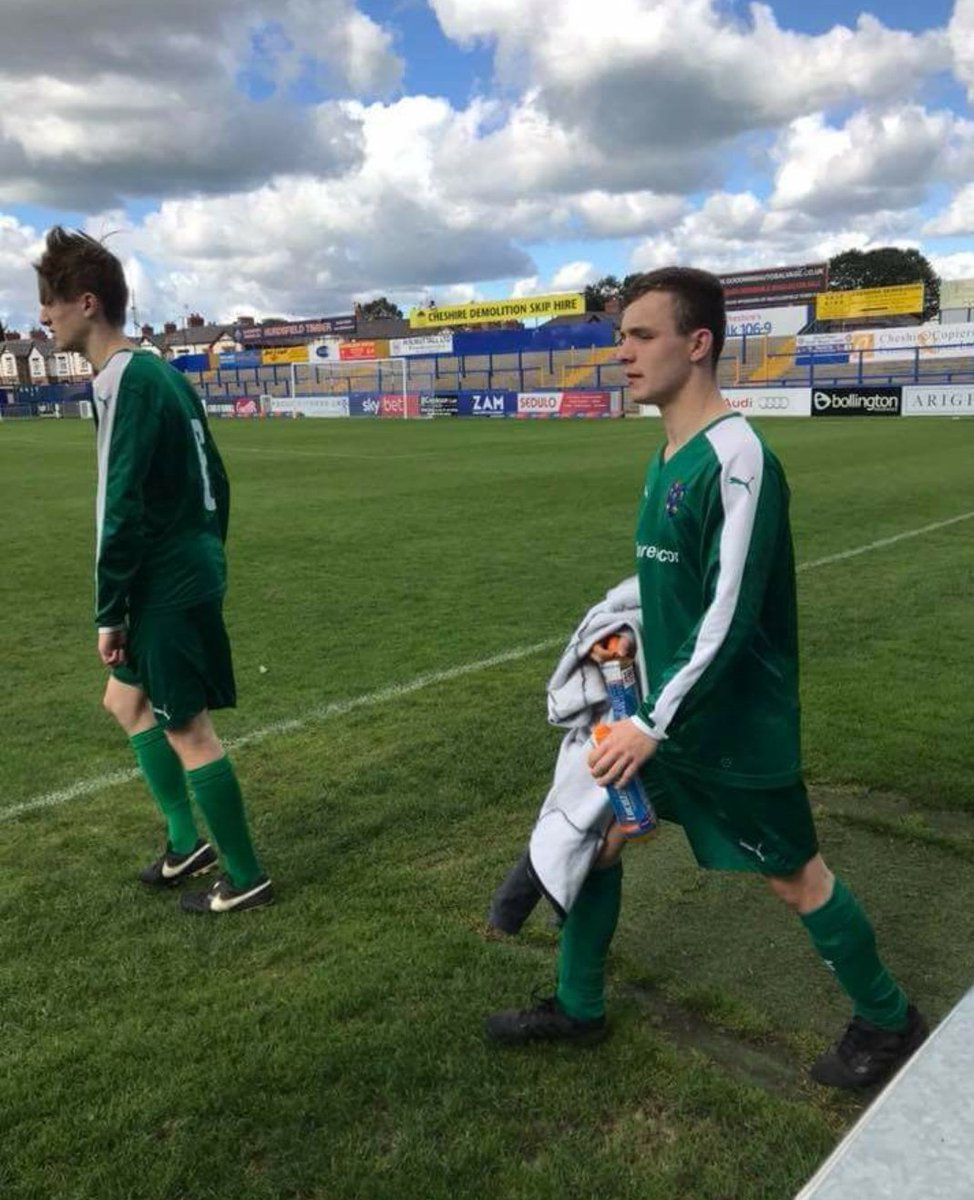 NorthwichVicsFC's tweet image. Another great experience for our Under18's yesterday as they Played old rivals @thesilkmen Macclesfield Town FC at The Moss Rose stadium the future looks bright for The Vics with so many great youth teams representing us 💚⚽ #oneclub #vics @Ianegerton1974 @bazley10 @AlHunt1972