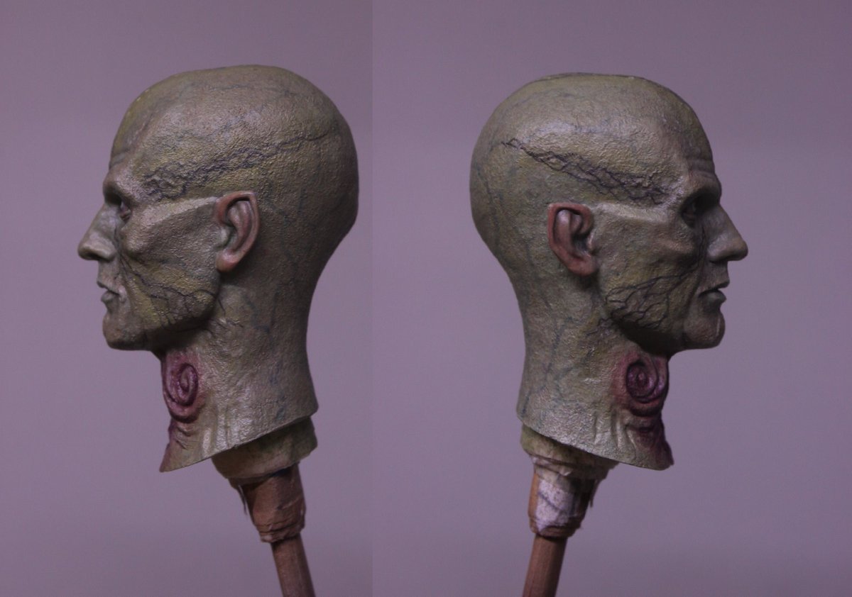 lexluter91's tweet photo. Mr. Quinlan / The Born / The Strain. Update in the project. Sculpted and Painted by me. Not for sale.
.
.
.
#SiberianCustomStudio #lexluter91 #thestrain #theborn #mrquinlan @InvictusQuintus @5thinvictus @rpenryj @RichardSammel @RealGDT @TheStrainFX https://t.co/BQmUcldZyl
