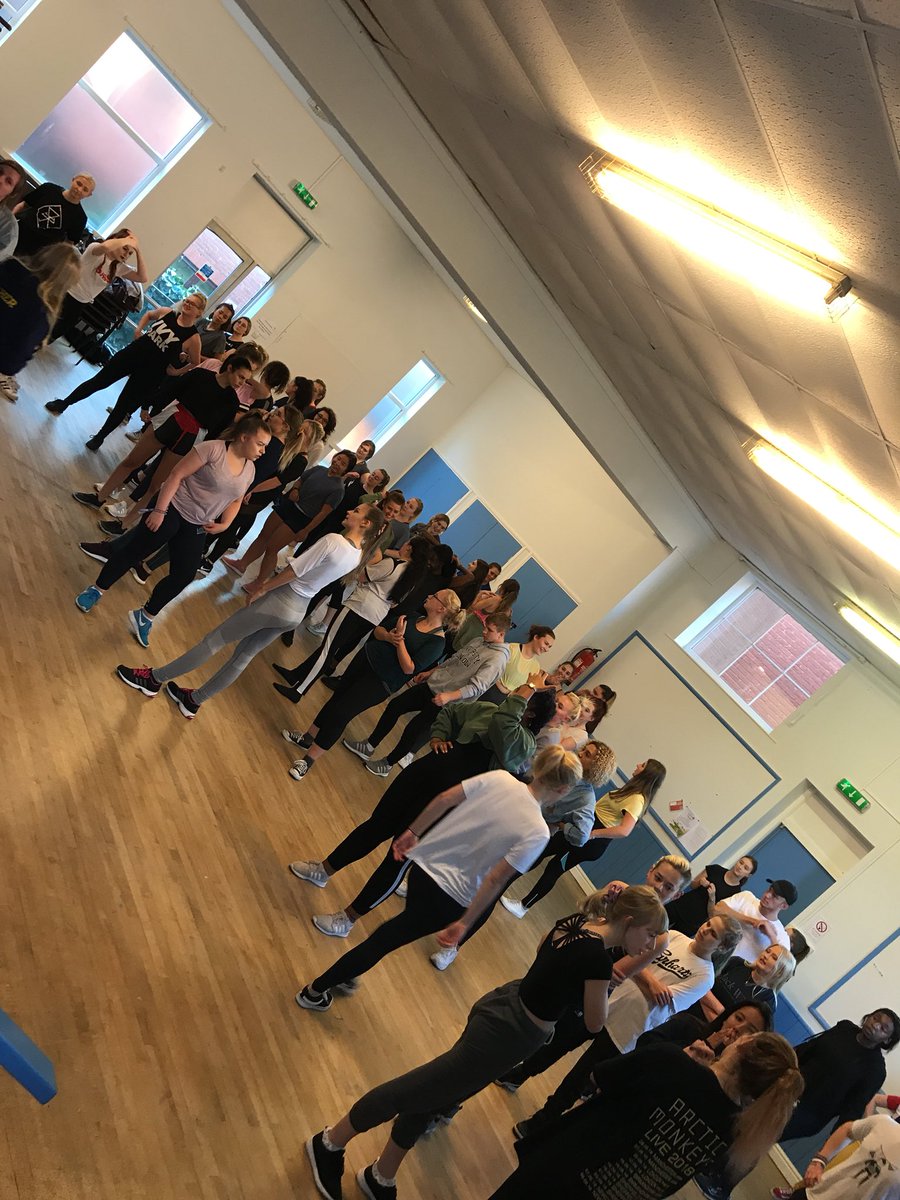 uldance's tweet photo. Street taster session is underway! We are so excited!! #WeAreLincoln #joindance #MondayMotivation https://t.co/uHvaU8jQQL