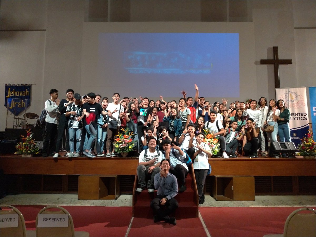 ymerejlari's tweet image. Mas gusto ko tong seminar kesa nung una 😁 

#AugmentedAnalytics #DataSciencePH