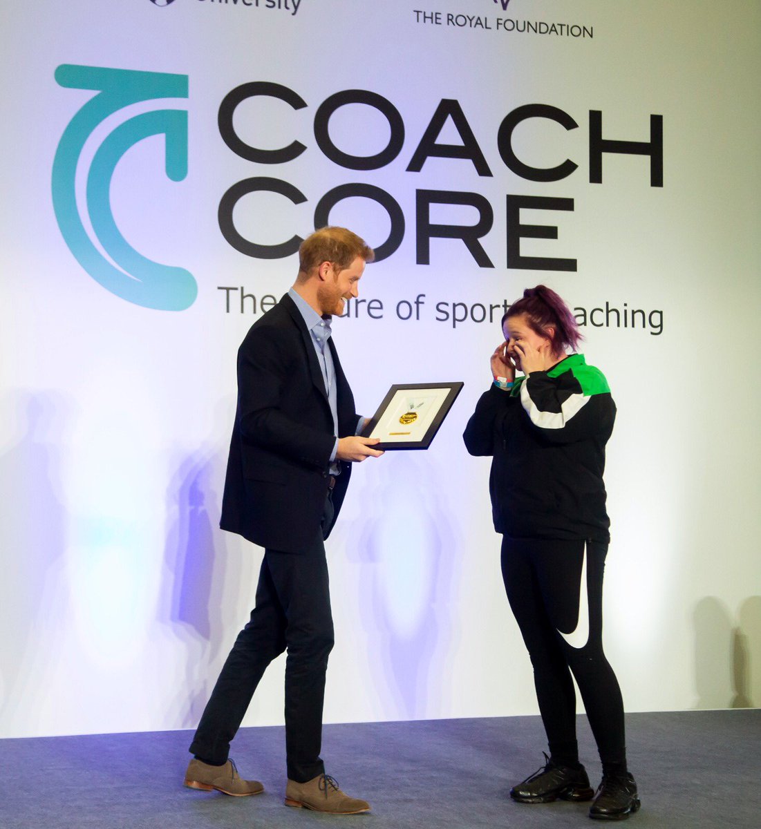 Герцог и герцогиня Сассекские на вручении премии WeAreCoachCore 