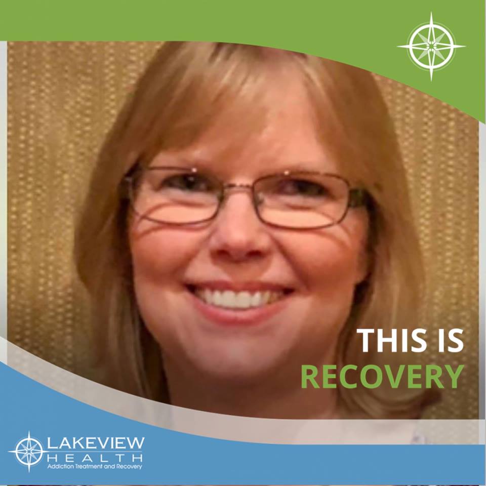 LakeviewHealth's tweet photo. "#Recovery means finding out who I truly am and who I was always meant to be. I no longer live regretting the past, nor in fear of the future, but rather I'm living in the precious present moment." -Melodie S. #ThisIsRecovery #RecoveryMonth #TrueNorthAlumni #soberlife https://t.co/KvScBw1EVZ