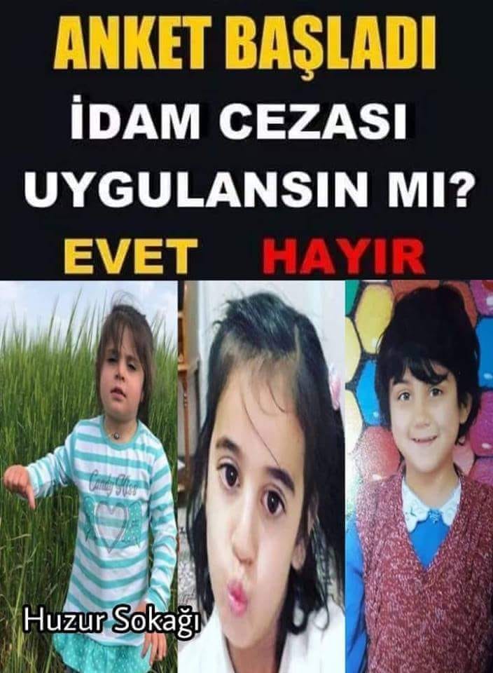 Hamide_Donmus's tweet photo. Sayın Başkan Erdoğan
Ve sayın Bahçeli millet sizden idam yasası bekliyor https://t.co/bylkRjB73d
