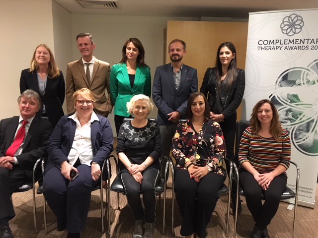CompTherapyAwds's tweet photo. Thanks to all of our fantastic judges &amp; entrants! @P_Coulthurst @amitbhargava22 @beverleyturner @Health_Triangle @CollegeofMed @FHT_Org @ukhealthradio @CNHC_UK @BCMAoffice @AACP_Physio @AoR_Reflexology @TheBAcC @UK_STA @PracticeHub @nacthpc @ANPractitioners @hitchcock_paul https://t.co/s9Bvf7rSJJ