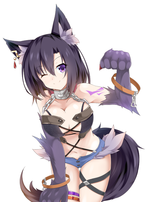 狼女のtwitterイラスト検索結果