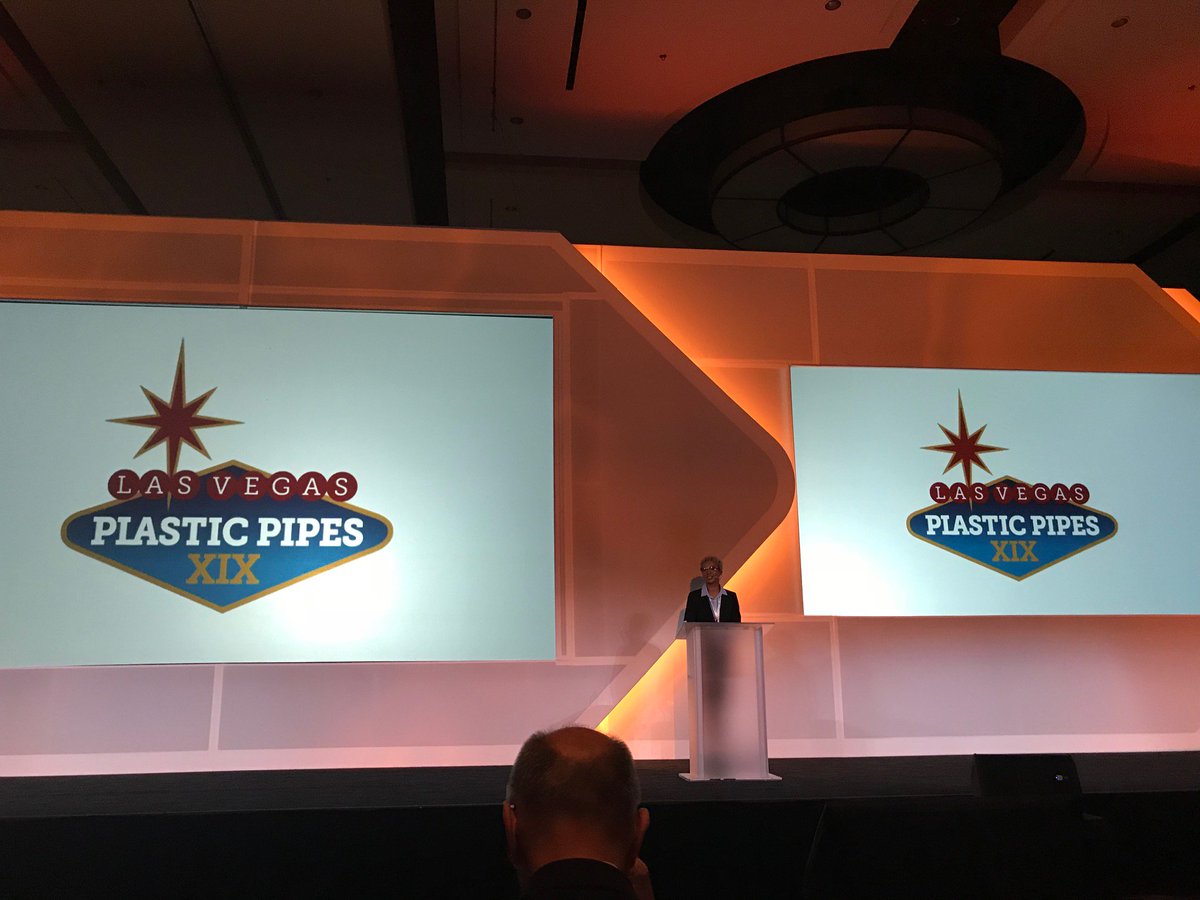 Ludo_Debever's tweet photo. Looking forward to an interesting 3 day conference on plastic pipes #ppxix in Las Vegas. @ppca >400 participants. https://t.co/VzPidmejQz papers. Sold out exhibition booth part.
@TEPPFA_1991 #plasticpipes @PVC4Pipes https://t.co/GD6XXapm6v