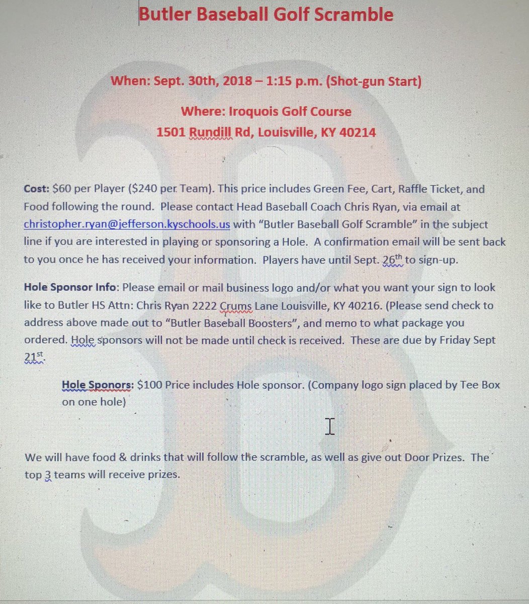 Want to play golf this weekend?