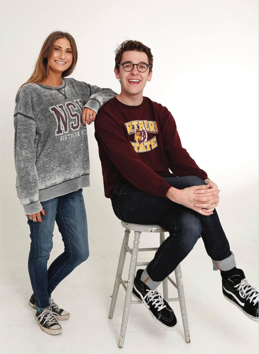 NSUStuGov's tweet photo. Our President and Vice President, Tyler Harris and Shanae Doerr, are Gypsy Days royalty candidates sponsored by Student Government Association! Submit your votes by Thursday at noon! #tylerformarshall #shanaeforqueen https://t.co/5j6sJM2zkC