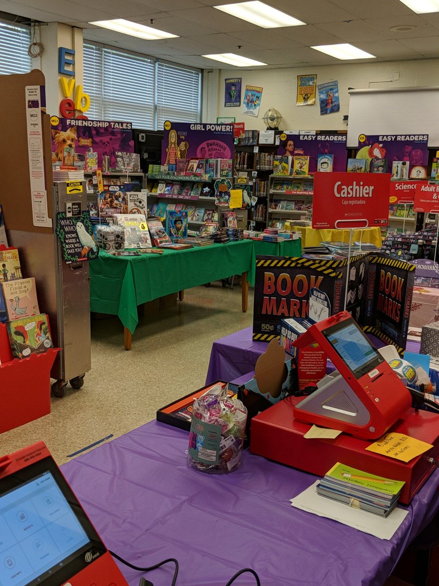 Book Fair is happening all week! 

We will even be open on Back to School Nights this week! 

Stop on by M-F 9:30-3:30 and Tues/Thurs during Back to School Night! 

Now is a great time to stock up for holiday presents!