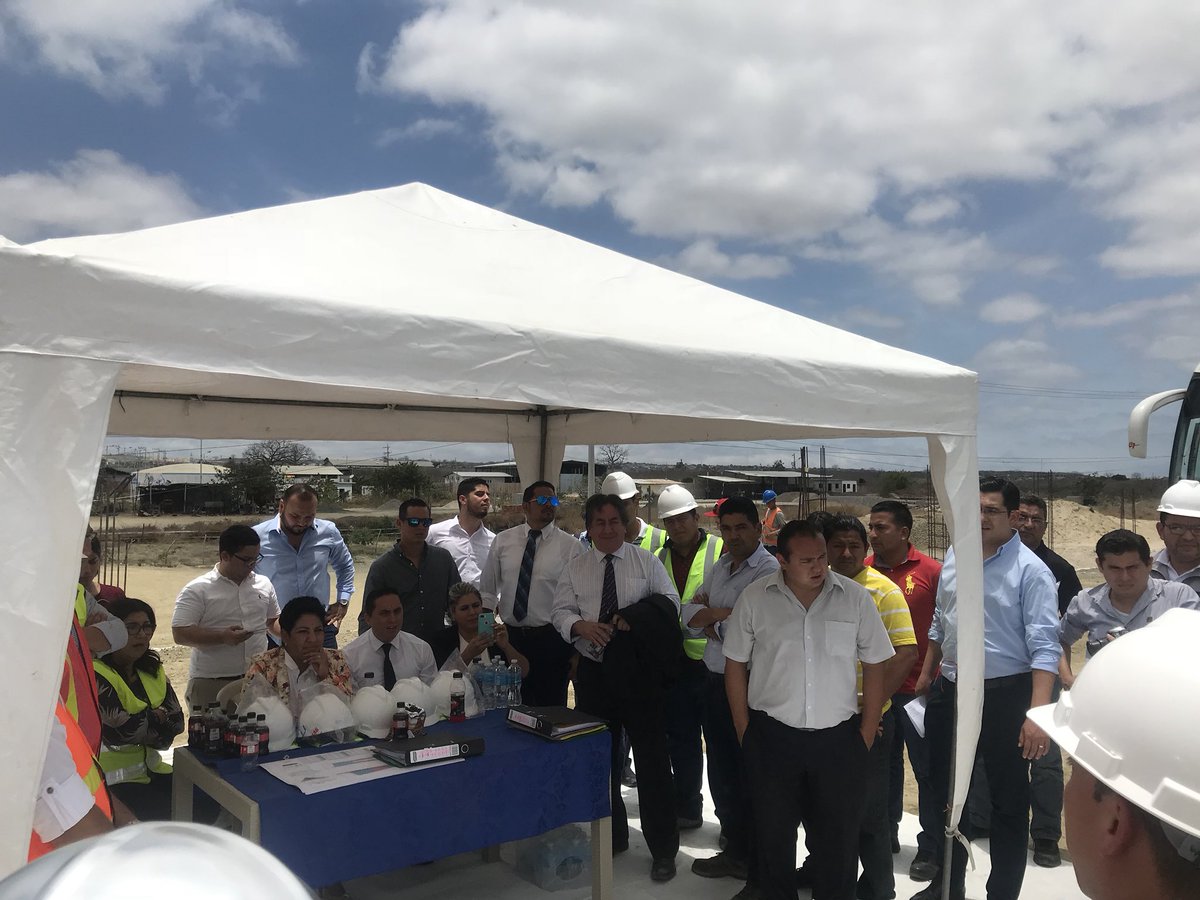 RamonTeranPSC6's tweet photo. Visita al proyecto de construcción del tramo de acceso al #PuertoDeManta @AsambleaEcuador https://t.co/xsbpdnnWLb