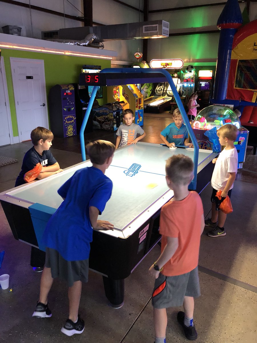 ChristiW2nd's tweet photo. Thank you to our PTO and Level Up Arcade for having us! We had an amazing time! #ATribeBegins https://t.co/l6GC3CYWno