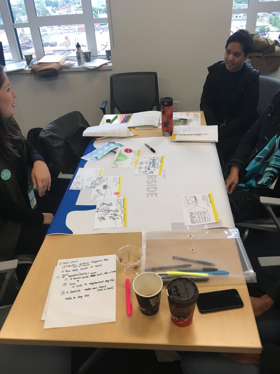 molly__connor's tweet image. Getting our hands dirty and diving into #ethnographic approach to #servicedesign &amp;amp; #usermapping with @DoblinGlobal &amp;amp; @ParkPeople &amp;amp; @SidewalkToronto @ #PublicxDesign2018 @citiesforpeople