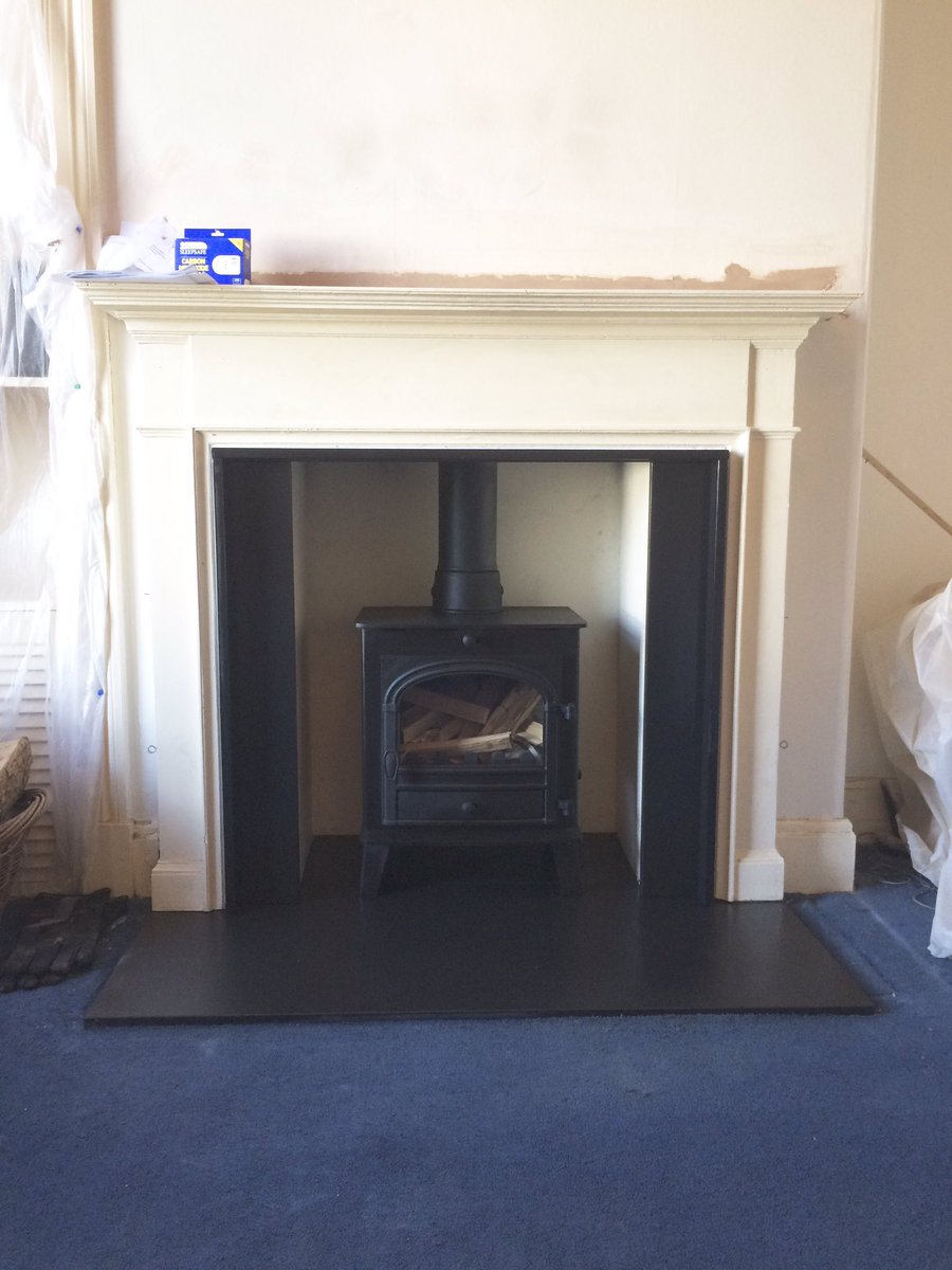 The Stove Centre On Twitter A Recent Installation Of A Parkray
