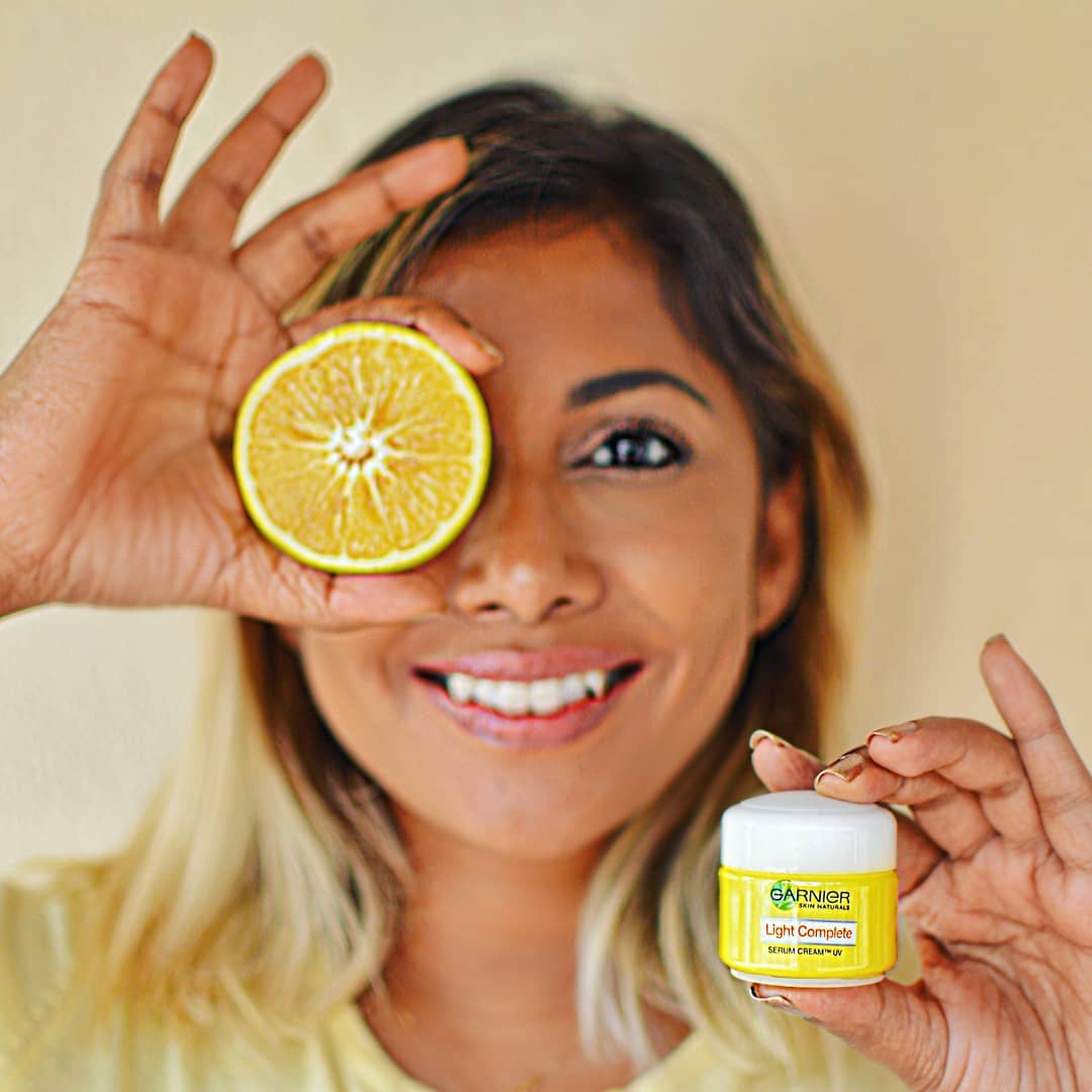 SkinnygirlDee's tweet photo. Spot-less! Garnier light complete has packed #YuzuLemon in it's all time favorite products to help you bid your spots (pimple, UV & dark) goodbye! It has 3 x Vitamin C serum to give you a clear & brighter skin #skincareregime #garnierlightcomplete @GarnierIndia #skinnygirldiariez https://t.co/OZt2kGllO4