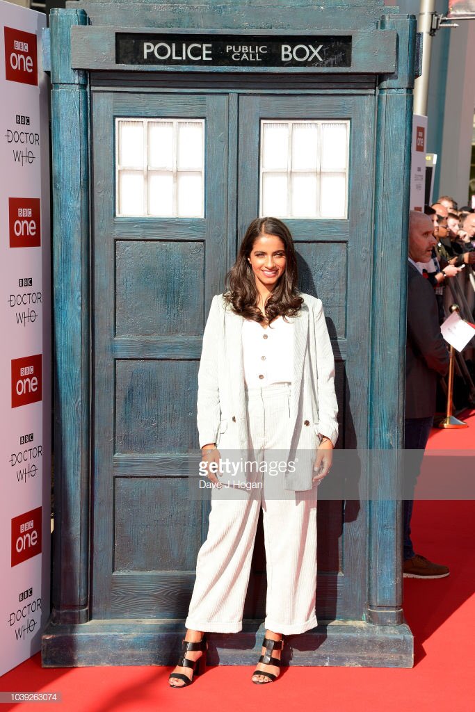 Doctor Who World on Twitter: "RT @MandipGilI: mandip gill at the doctor