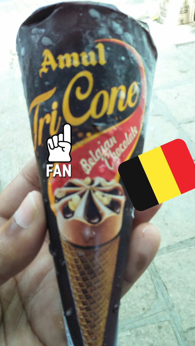 SACHINTAK55's tweet photo. #Belgain pune city best tricone chocolate #Mustrycone Amul pune city https://t.co/gdQqp9aUCo