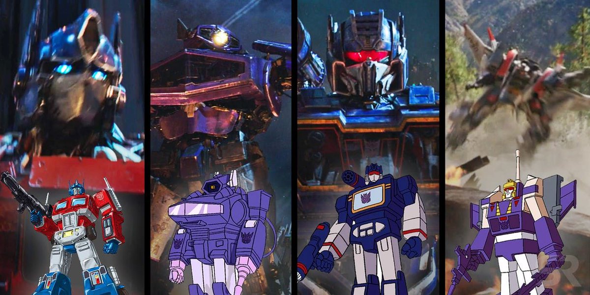 Screen Rant On Twitter Optimus Prime Shockwave Soundwave Here Are All The Transformers Revealed To Be In Bumblebee And A Look At Their Live Action G1 Designs Https T Co Ubdjjwdcu6 Https T Co 50om4dtph9