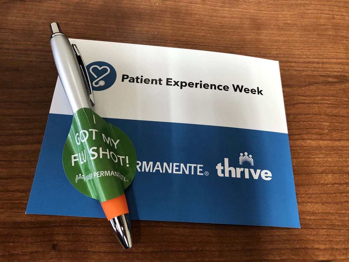 Thank you <a href="/KPSanBernardino/">Kaiser Permanente San Bernardino</a> for my flu shot. (And thank you for the swag!)