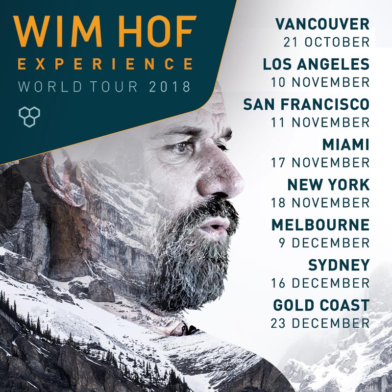 Wim Hof On Twitter Already Participated Wanne Win Two Vips To