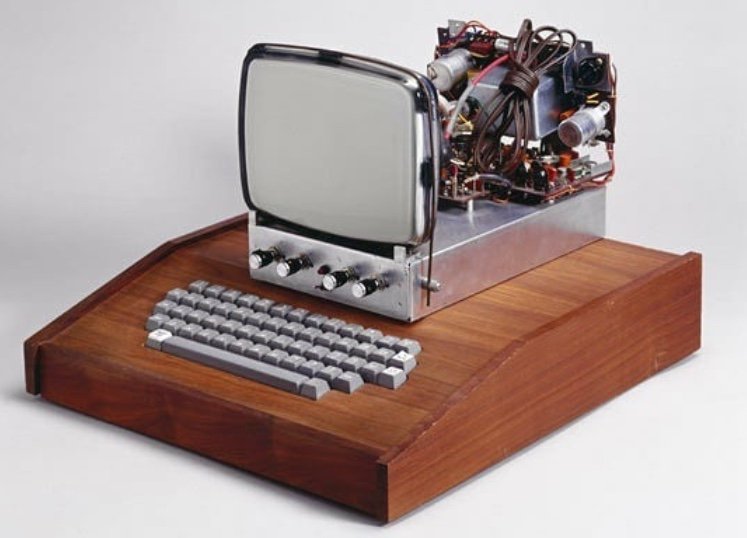 incitemachines's tweet photo. Wow! @ComputerLove_ come correct with this #ThrowbackThursday to the first computer ever made by #Apple…
#TBT https://t.co/0UF4B9dIl9