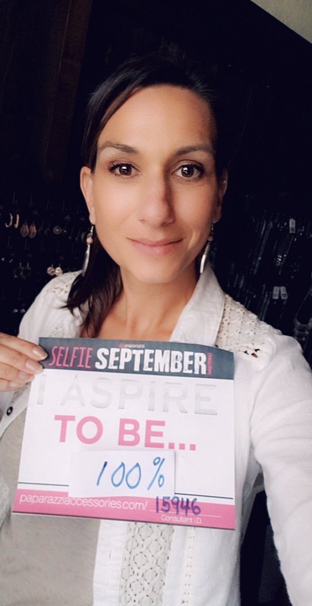 StombaughDina's tweet photo. #ASPIREPaparazzi #SelfieSeptember @PaparazziAccess https://t.co/TQwRJQYcqi