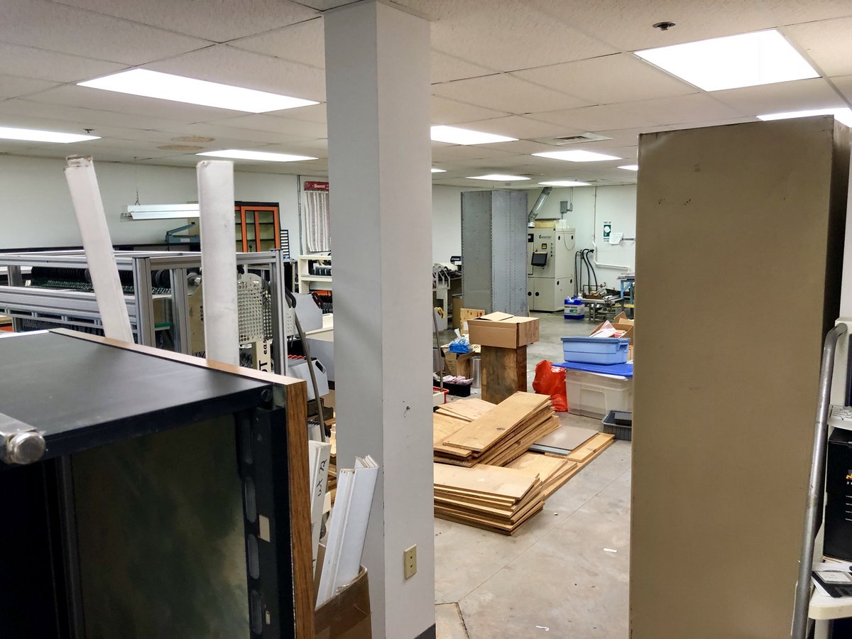 bmulloth's tweet photo. It’s happening. Checking out commercial wet lab spaces for our soon-to-be incorporated air filter startup. Pumped to be part of team launching this venture and help bring university research to global markets. #newventure #socialentrepreneurship #engineering #innovation #ipdriven https://t.co/uEyRADZXJM