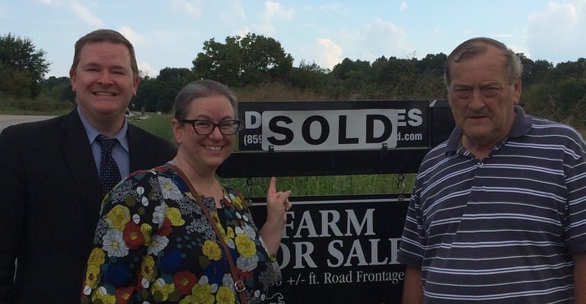 JLMBuildingUp's tweet photo. After many delays we closed on the land! 2 weeks ago JLM purchased almost 8 acres in a highly visible area of Richmond. God had a place and He provided! https://t.co/WzURieYu88