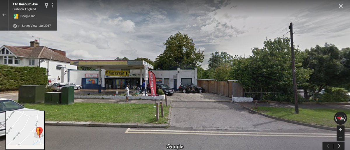 jnsweeneytweets's tweet photo. #Berrylands residents . You may know of a proposed scheme to redevelop Raeburn Garage. Do you have a view? #haveyoursay
https://t.co/4CWiKMUs3V https://t.co/Jj4nkb1SUA