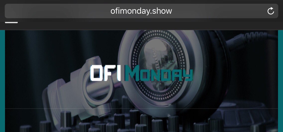 #nowplaying <a href="/TheBrocklebank/">The Brocklebank</a> 'youth' on ofimonday.show