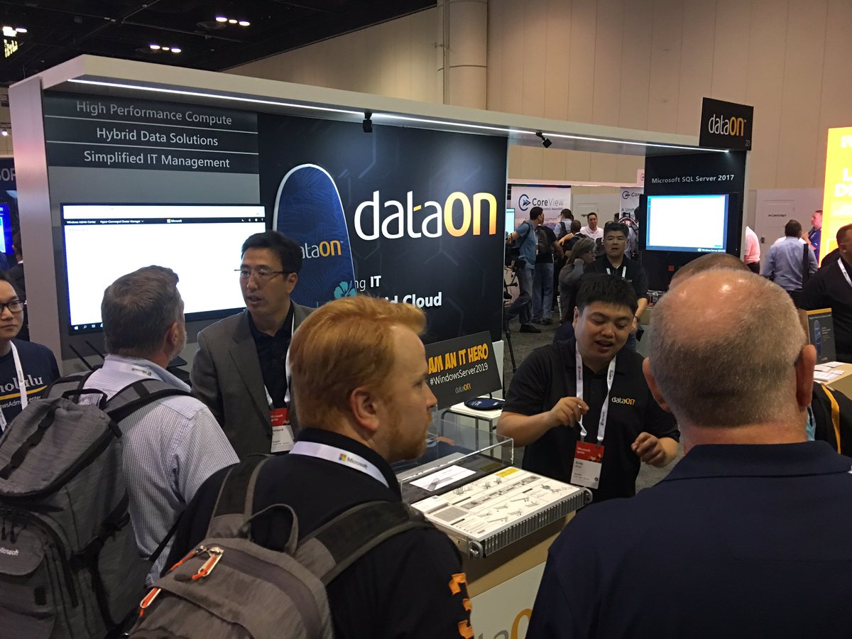 SOS_Inc_TN's tweet image. At the @dataon booth! #microsoftignite #dataon #strategiconlinesystems