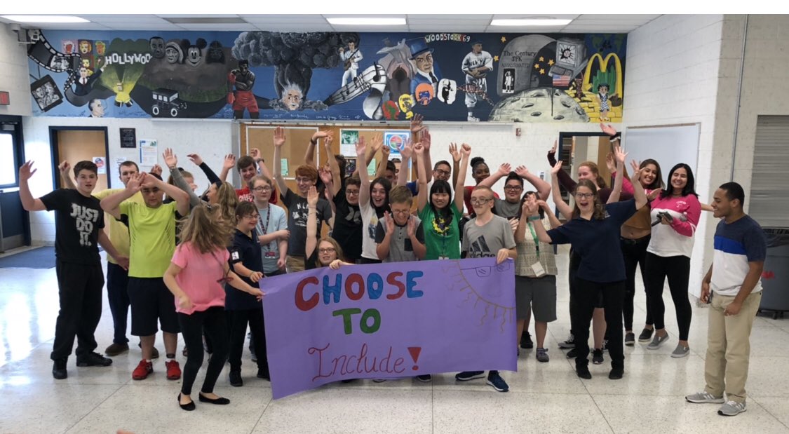 WTProUnify's tweet photo. Celebrating Differences 💙 
Building Respect 💛 
Spreading Kindness 💚  
#choosetoinclude #unifiedgeneration #inclusionrevolution #projectunifyWT https://t.co/IEoPpApPIb