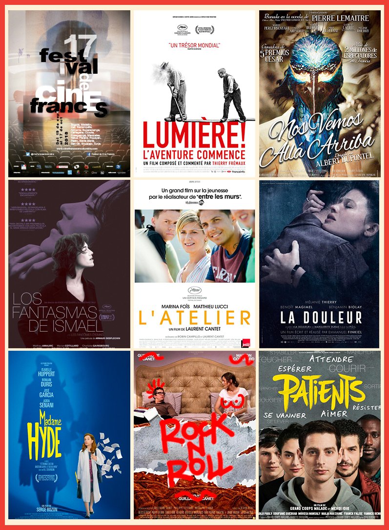 Cartelera HOY:
 #ConTodasNuestrasFuerzas   3:00PM
 #HacerseElMuerto 7:00PM
 #Wulu  9:15PM 
 -PÁJAROS DE VERANO  12:50PM – 8:40PM  
 -#CUANDOELLASQUIEREN  1:30PM – 3:10PM – 6:35PM   
 - #LUMIERECOMIENZALAAVENTURA 5:00PM
 - Candelaria la película   1:10PM – 5:00PM – 7:00PM