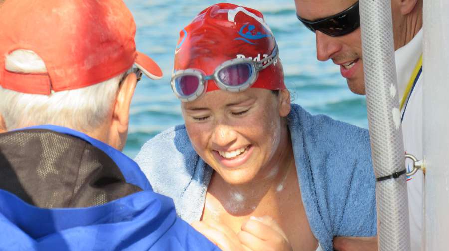 libertyphysiouk's tweet photo. Guy’s hospital physio inspired by her cancer patients to swim English Channel for charity https://t.co/yWSC5dWwtA #physiotherapy https://t.co/YFwhZPuo1W
