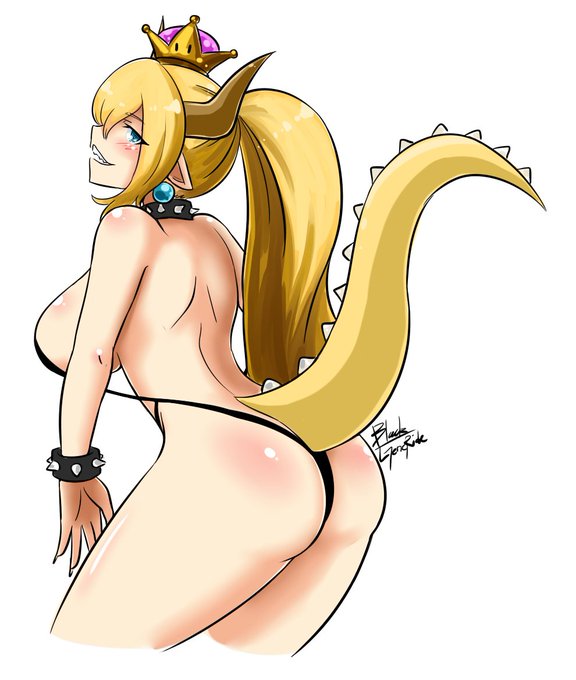 #Bowsette. 