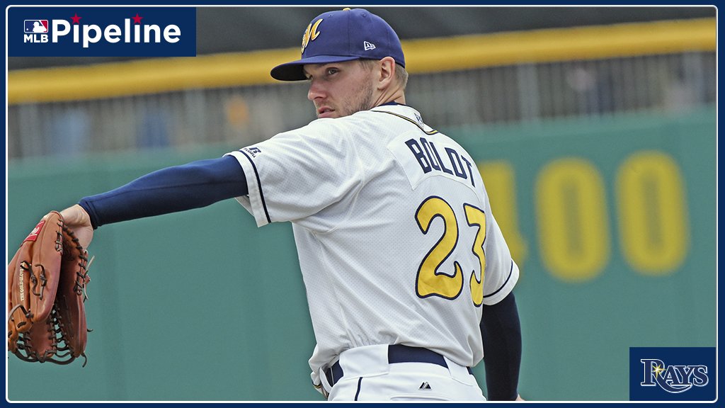 #Rays No. 26 prospect Ryan Boldt has been added to the Peoria roster in the Arizona Fall League. The 2016 second-rounder hasn't played since going on the <a href="/BiscuitBaseball/">Montgomery Biscuits</a> DL on July 5: atmlb.com/2HYje47