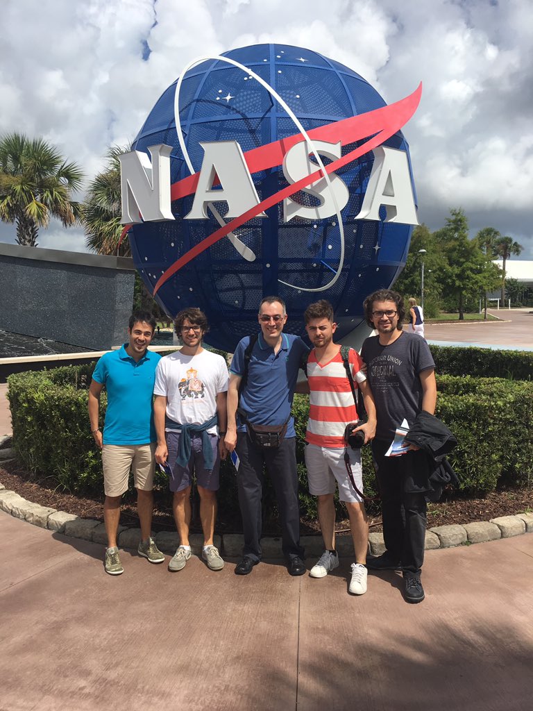 Warming up for the <a href="/ionavigation/">Inst of Navigation</a> conference at <a href="/NASAKennedy/">NASA's Kennedy Space Center</a> space center with <a href="/NicolaLinty/">Nicola Linty</a> <a href="/AlexMinetto/">Alex Minetto</a> <a href="/marionicola75/">Mario Nicola</a> <a href="/cnrrsvs/">Caner S.</a> <a href="/NavSAS/">NavSAS</a> 🚀