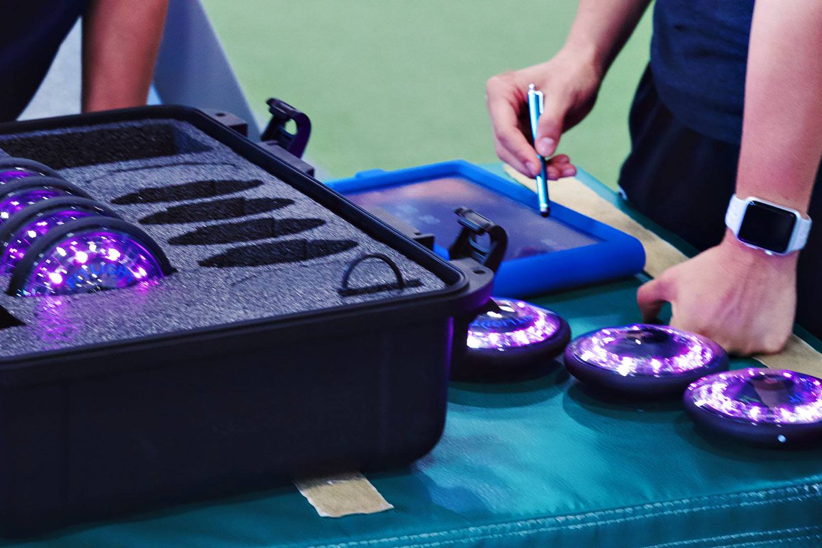 titancomplex's tweet image. The Sports Armory uses #Fitlight Training to develop lightening quick reaction times during sports performance exercises! Trainers adjust stimulus speeds of the light to improve reaction times. Contact Coach Pace at pace@titansportscomplex.com to sign-up for your free session!