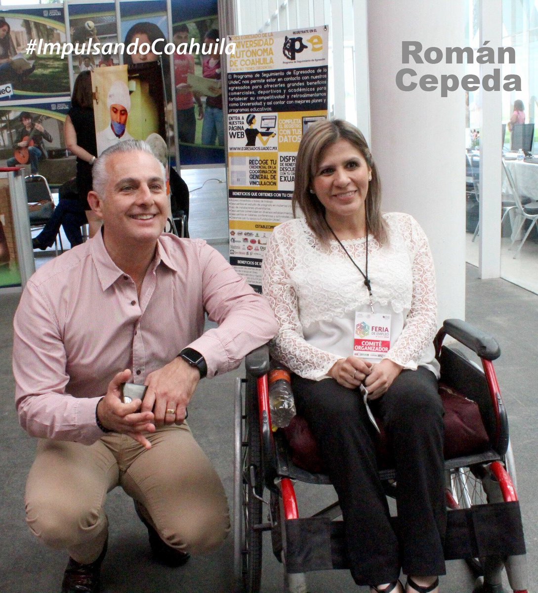 SETRA_COAH's tweet photo. Coahuila le apuesta a la inclusión de personas con discapacidad ya que es una verdadera oportunidad de crecimiento para todos; Son ejemplo de productividad y desarrollo personal.
#ImpulsandoCoahuila
#RomanCepeda https://t.co/rp3tg3oLXn