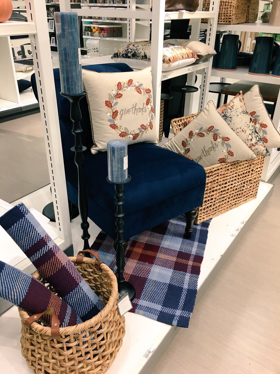 FALLing in love with this new home set! 🍁🧡 Get your whole house ready at <a href="/Target/">Target</a> Strongsville! 🍂💛 #Target #TargetStyle #Fall2018