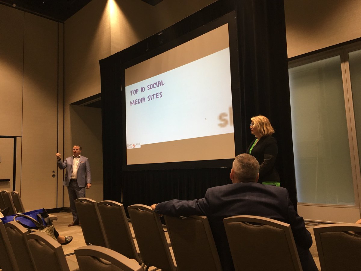 jaguarrl's tweet photo. Cyber sleuths @KadeyBJSchultz and Keith Elliott talk about social media and cyber. Interactive session with prizes! #RimsCanada2018 @RIMSCanada @RIMSorg https://t.co/gVvN5T8NwG