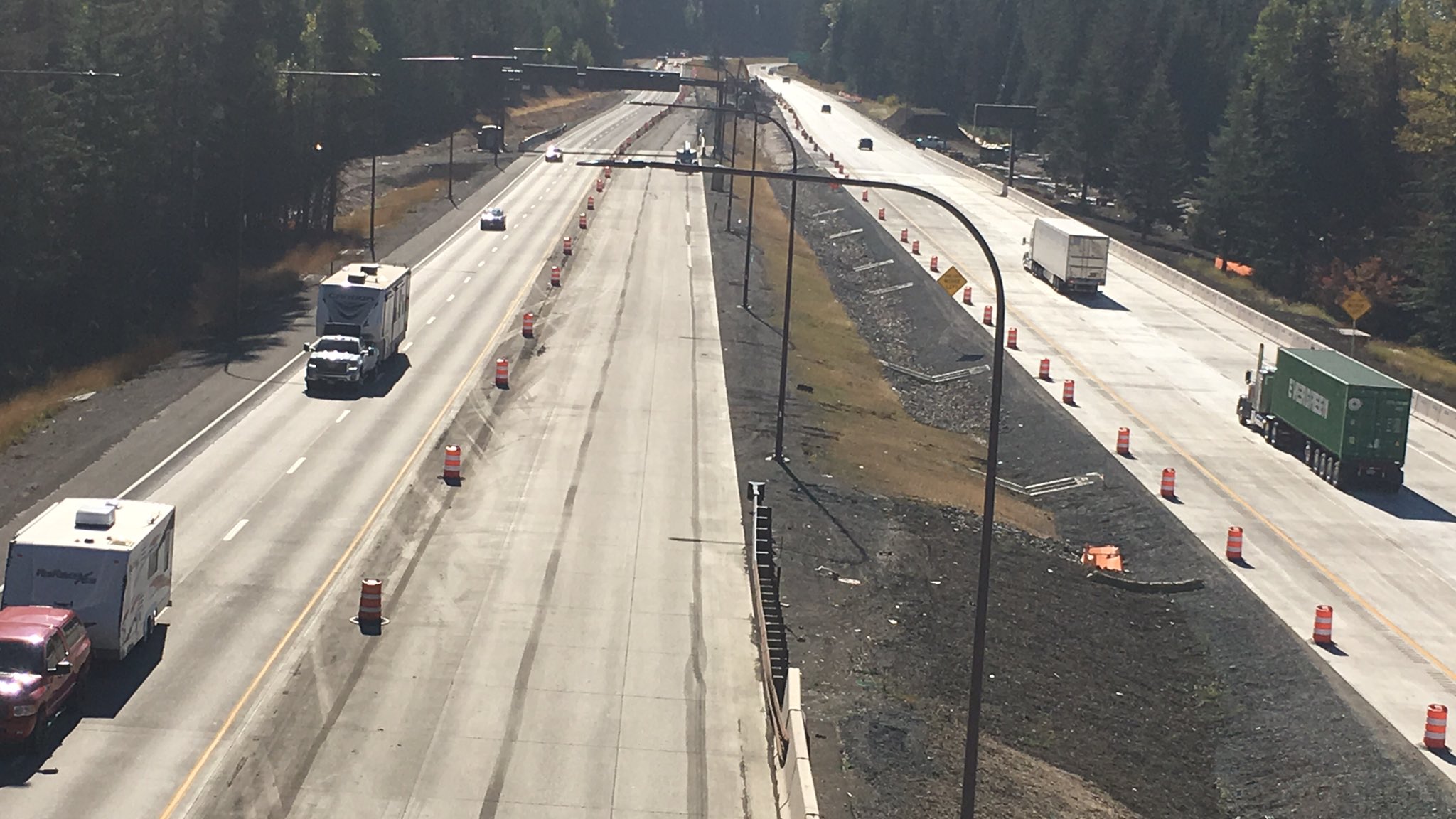 Washington State DOT on Twitter "A look at traffic now passing in both